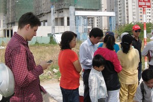 TP. HCM, nở rộ khiếu kiện đòi nhà